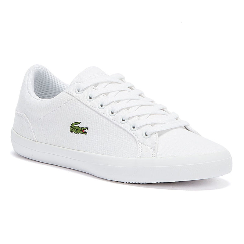 Lacoste Mens White Lerond BL 2 CAM Trainers