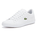Lacoste Mens White Lerond BL 2 CAM Trainers