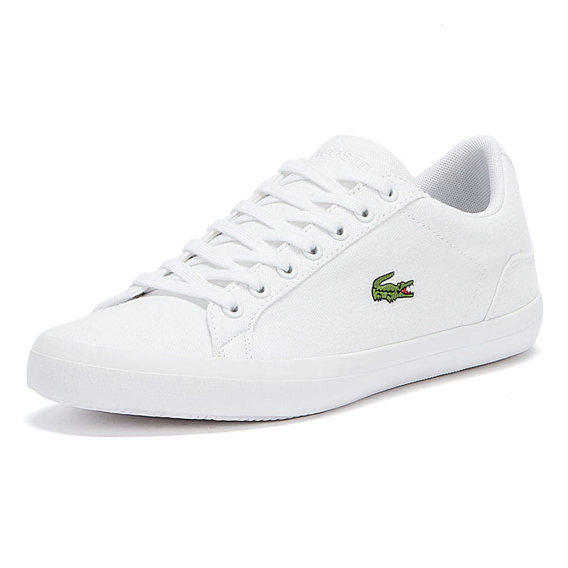 Lacoste Mens White Lerond BL 2 CAM Trainers
