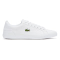Lacoste Mens White Lerond BL 2 CAM Trainers