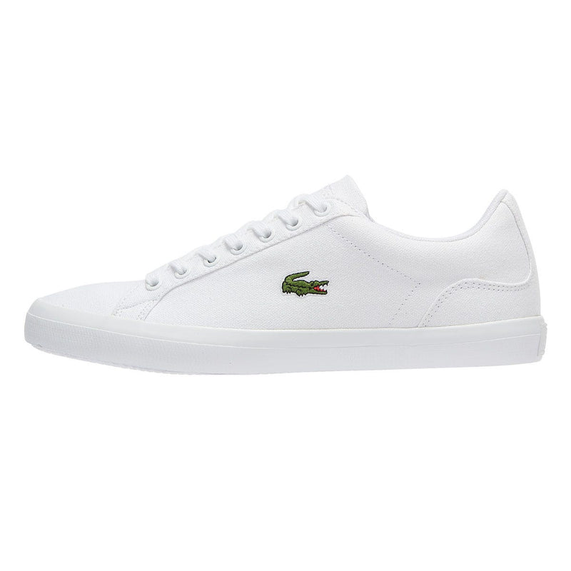 Lacoste Mens White Lerond BL 2 CAM Trainers