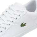 Lacoste Mens White Lerond BL 2 CAM Trainers