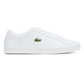 Lacoste Womens White Straightset BL1 SPW Trainers