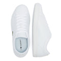 Lacoste Womens White Straightset BL1 SPW Trainers