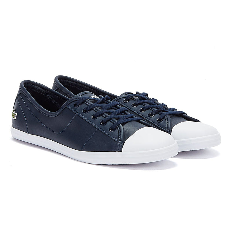 Lacoste Ziane BL 1 CFA Womens Navy Trainers