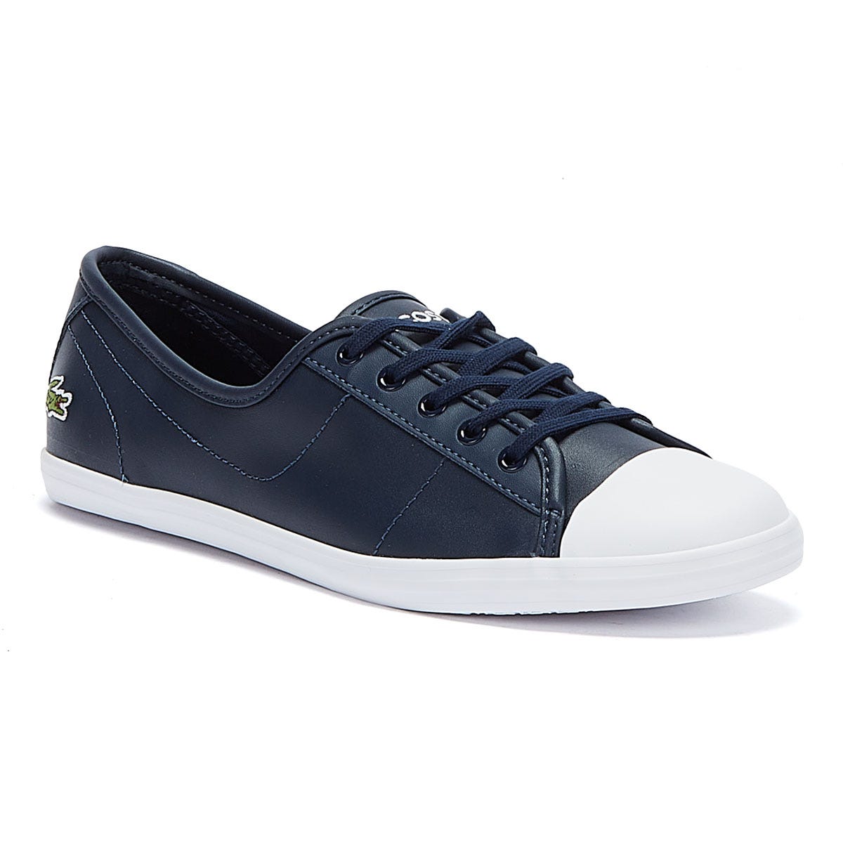 Lacoste Ziane BL 1 CFA Womens Navy Trainers