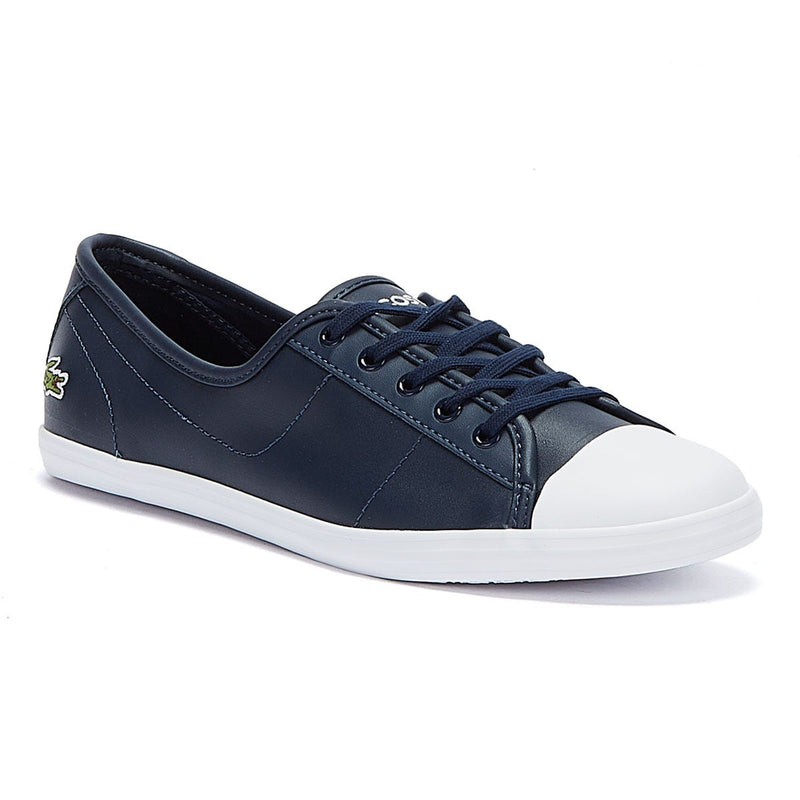 Lacoste Ziane BL 1 CFA Womens Navy Trainers