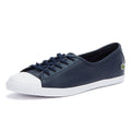 Lacoste Ziane BL 1 CFA Womens Navy Trainers