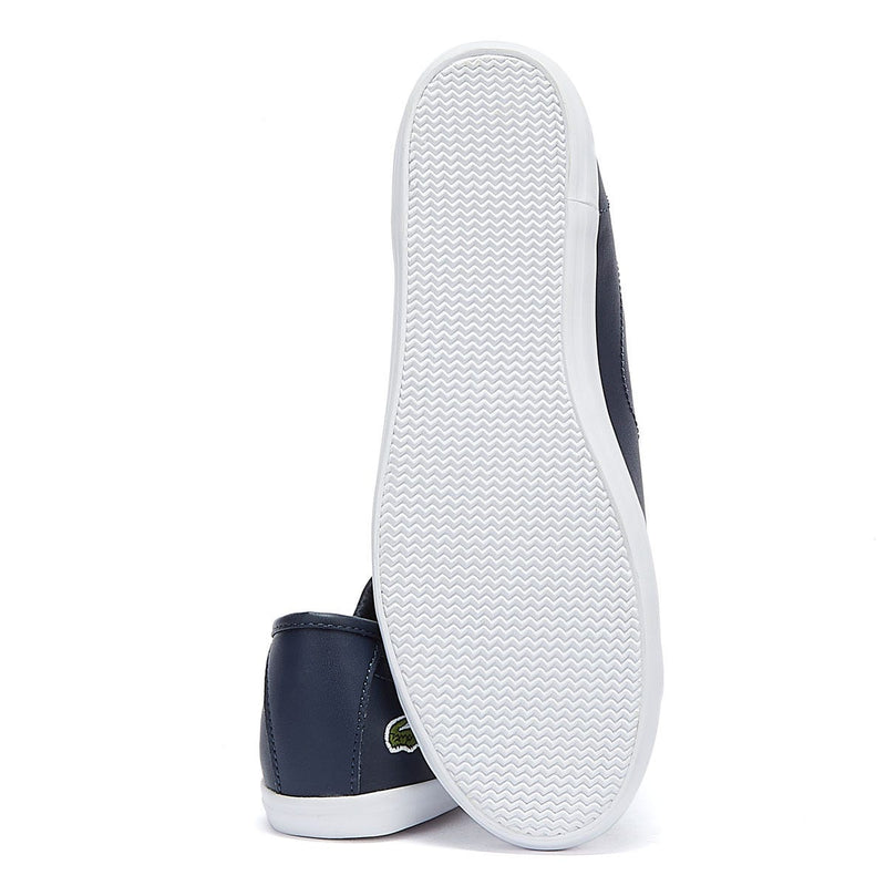Lacoste Ziane BL 1 CFA Womens Navy Trainers