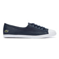 Lacoste Ziane BL 1 CFA Womens Navy Trainers