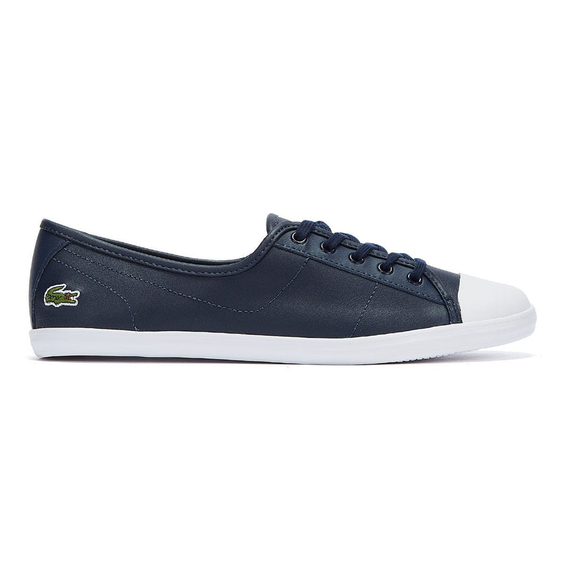 Lacoste Ziane BL 1 CFA Womens Navy Trainers