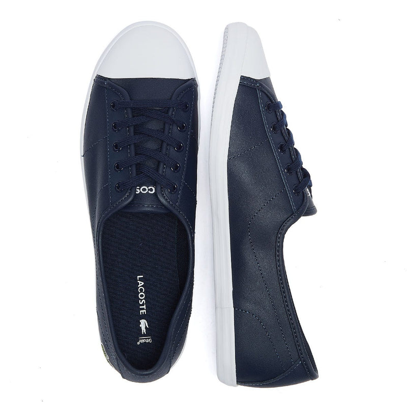 Lacoste Ziane BL 1 CFA Womens Navy Trainers