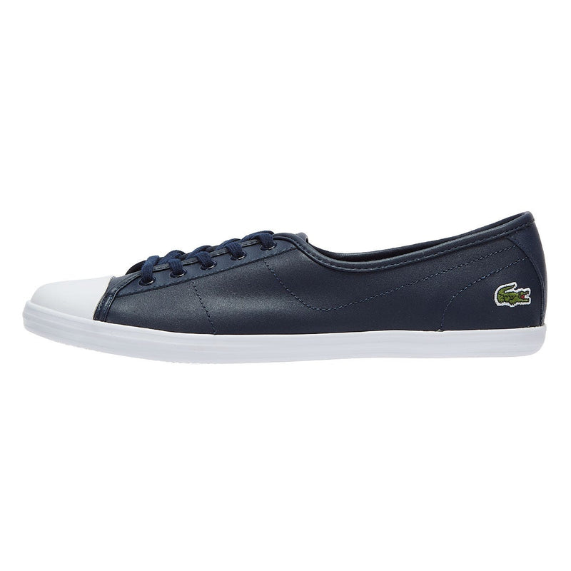 Lacoste Ziane BL 1 CFA Womens Navy Trainers
