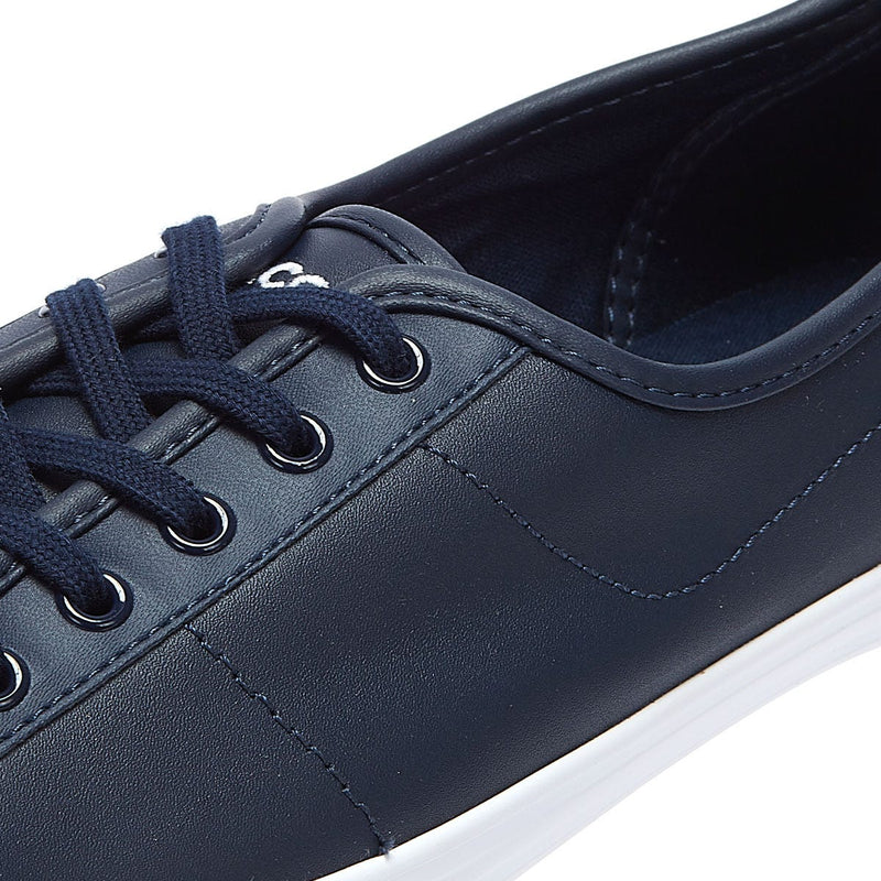 Lacoste Ziane BL 1 CFA Womens Navy Trainers