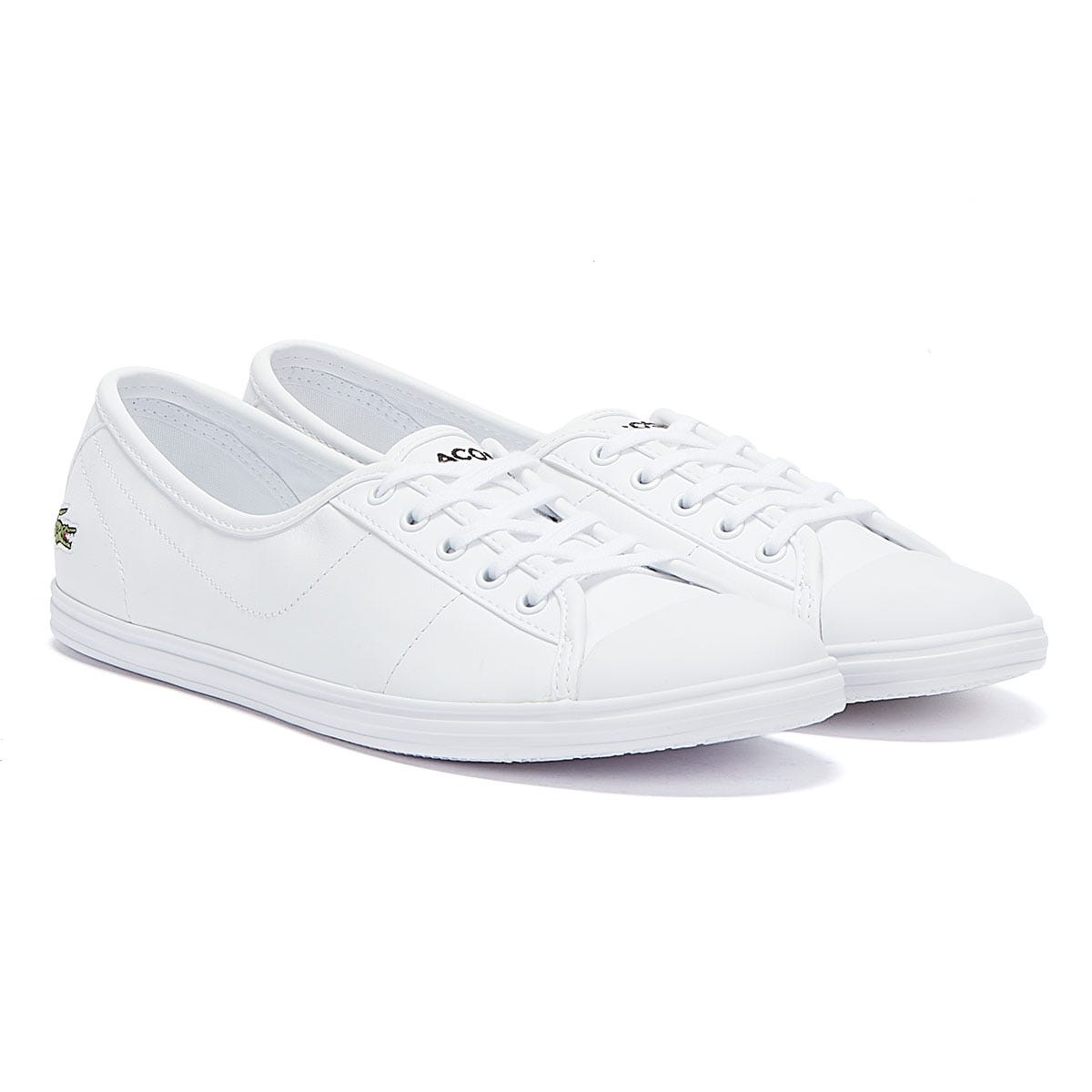 Lacoste Ziane BL 1 CFA Womens White Trainers