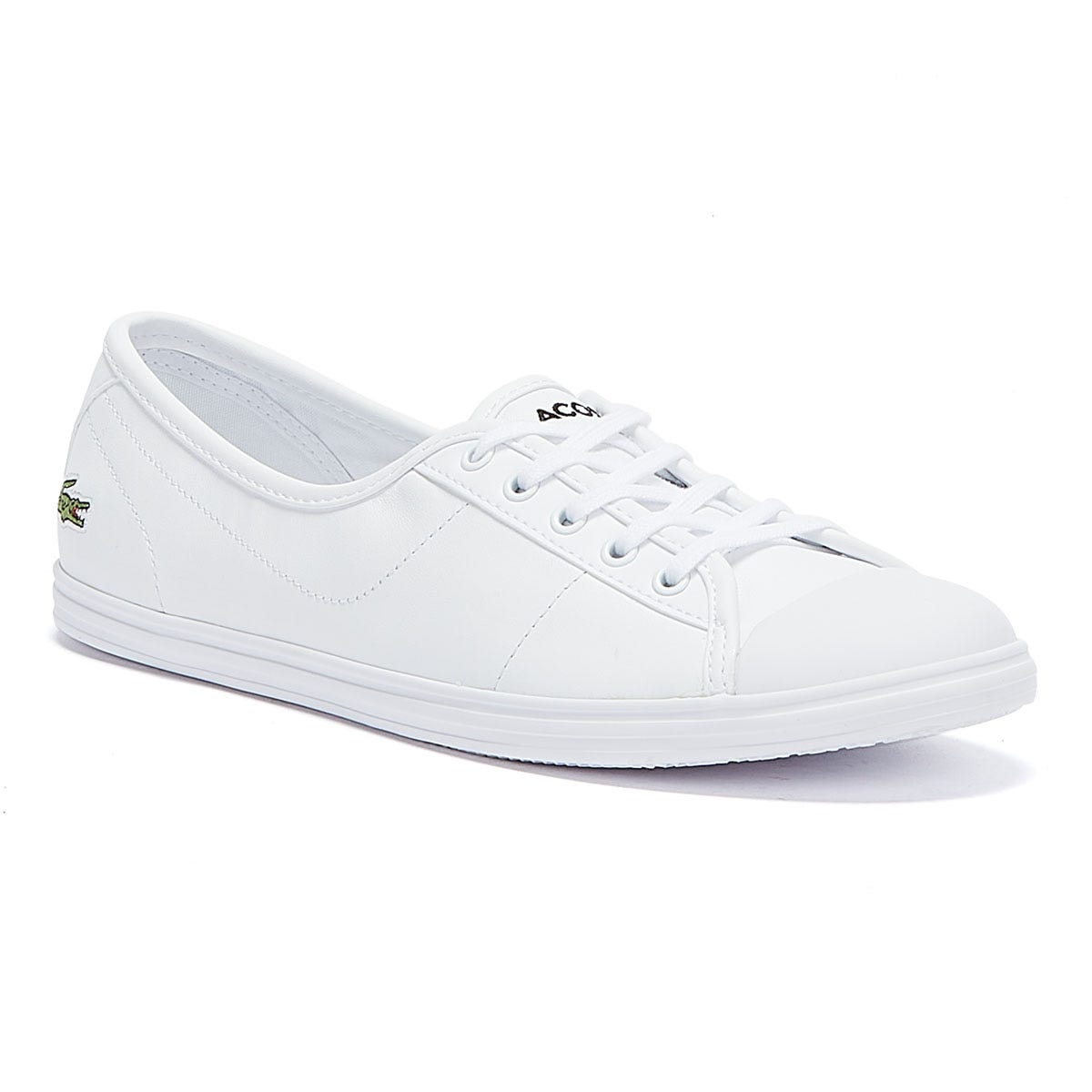 Lacoste Ziane BL 1 CFA Womens White Trainers