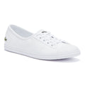 Lacoste Ziane BL 1 CFA Womens White Trainers
