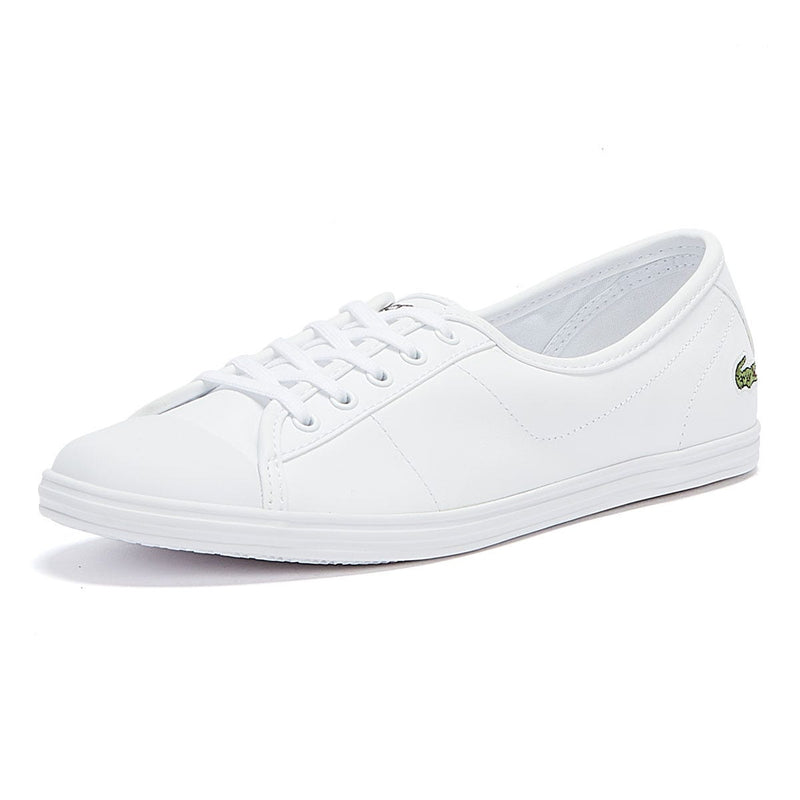 Lacoste Ziane BL 1 CFA Womens White Trainers