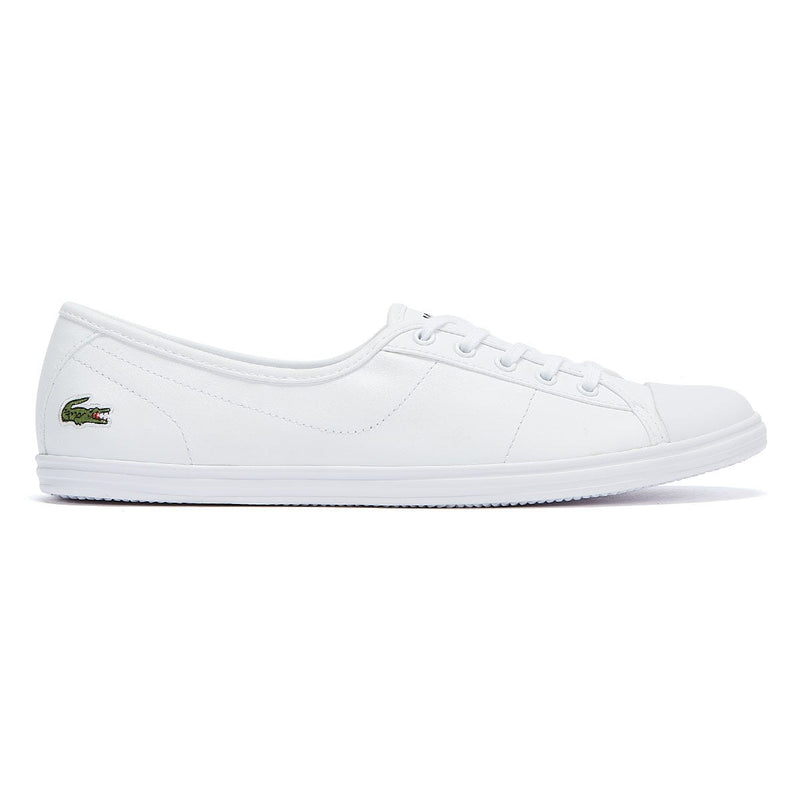 Lacoste Ziane BL 1 CFA Womens White Trainers