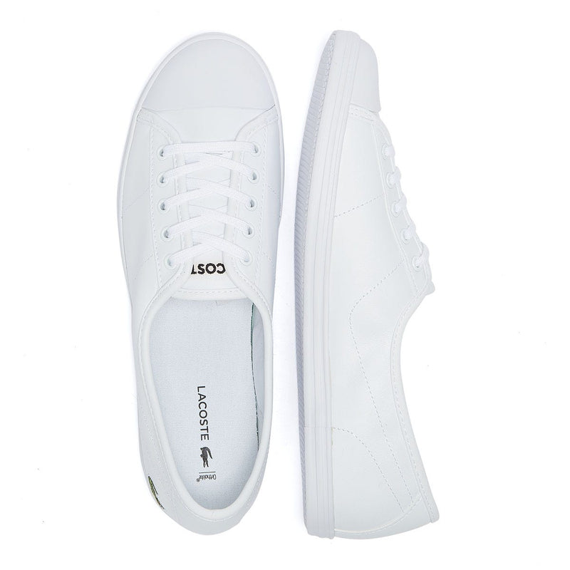 Lacoste Ziane BL 1 CFA Womens White Trainers