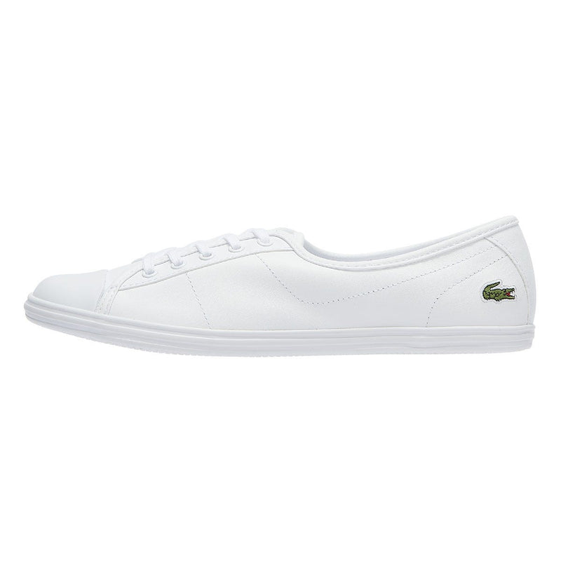 Lacoste Ziane BL 1 CFA Womens White Trainers