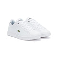 Lacoste Carnaby EVO BL 1 Junior White / Navy Trainers