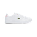 Lacoste Carnaby EVO BL 2 Junior White / Pink Trainers