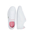 Lacoste Carnaby EVO BL 2 Junior White / Pink Trainers