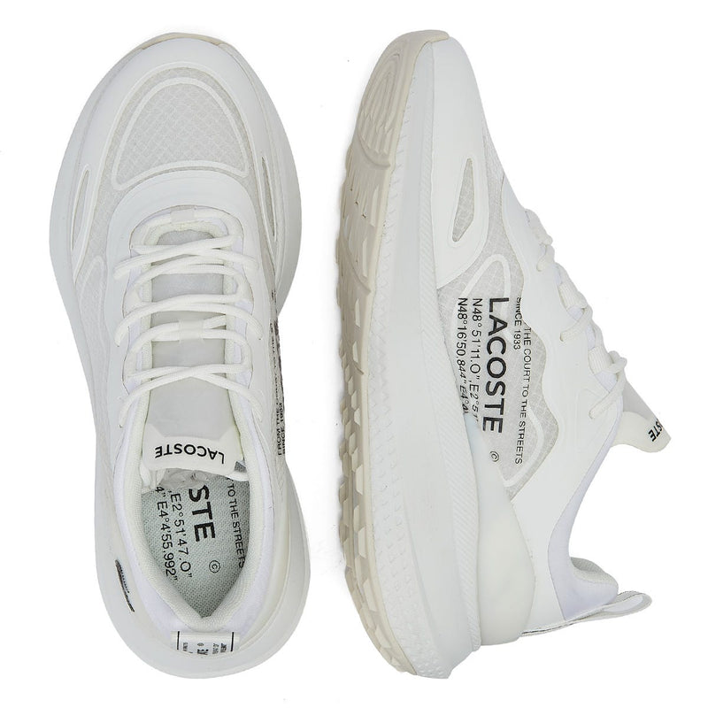 Lacoste Active 4851 123 1 SFA Womens White/White Trainers