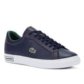 Lacoste Powercourt 2.0 123 1 SMA Mens Navy/Dark Green Trainers