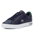 Lacoste Powercourt 2.0 123 1 SMA Mens Navy/Dark Green Trainers