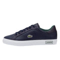Lacoste Powercourt 2.0 123 1 SMA Mens Navy/Dark Green Trainers