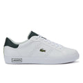 Lacoste Powercourt 2.0 123 1 SMA Mens White/Dark Green Trainers