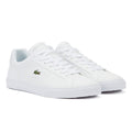 Lacoste Lerond Pro BL 23 1 CFA Womens White/White Trainers