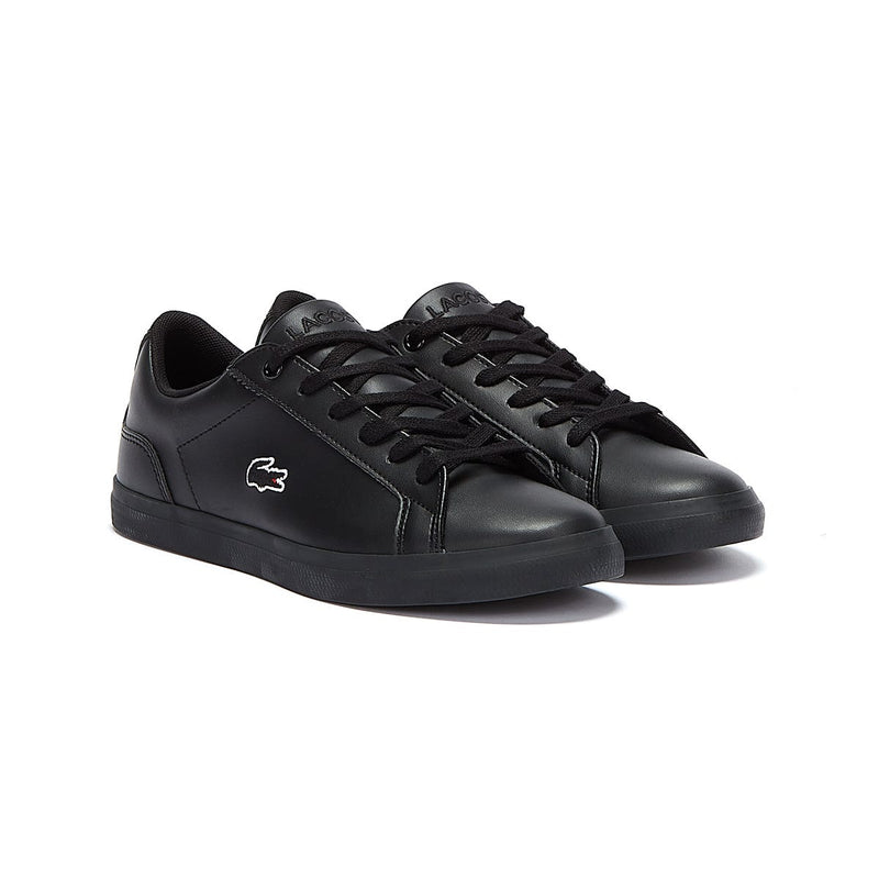 Lacoste Lerond BL 21 1 Junior Black / Black Trainers