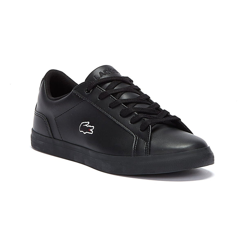 Lacoste Lerond BL 21 1 Junior Black / Black Trainers