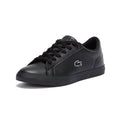 Lacoste Lerond BL 21 1 Junior Black / Black Trainers