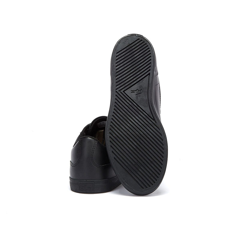 Lacoste Lerond BL 21 1 Junior Black / Black Trainers