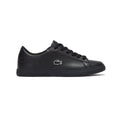 Lacoste Lerond BL 21 1 Junior Black / Black Trainers