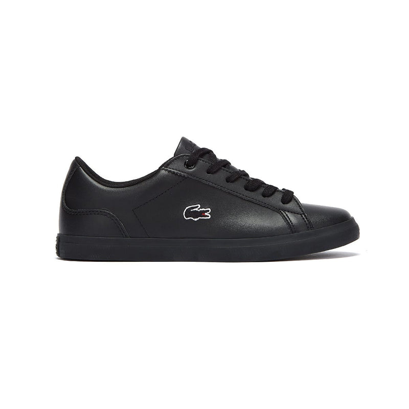 Lacoste Lerond BL 21 1 Junior Black / Black Trainers