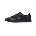 Lacoste Lerond BL 21 1 Junior Black / Black Trainers