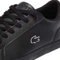 Lacoste Lerond BL 21 1 Junior Black / Black Trainers