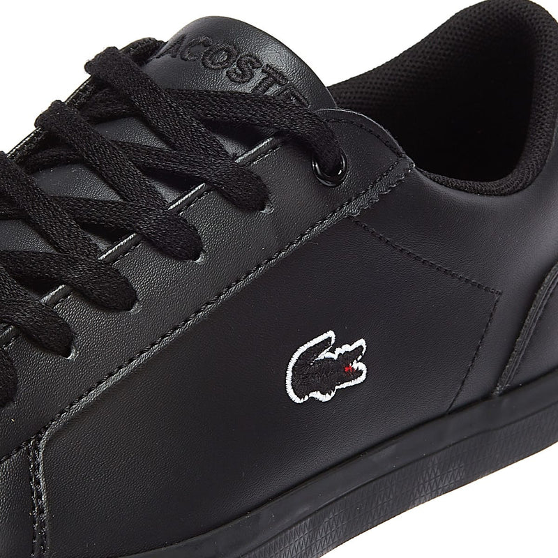 Lacoste Lerond BL 21 1 Junior Black / Black Trainers