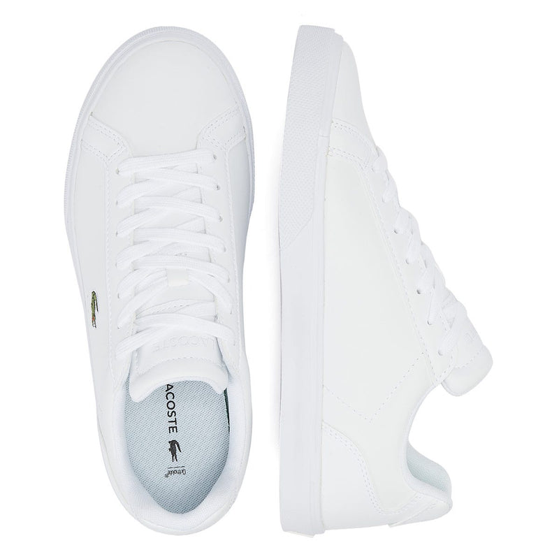Lacoste Lerond Pro BL 23 1 CFA Womens White/White Trainers