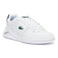 Lacoste Game Advance 721 2 Mens White / Green Trainers