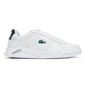 Lacoste Game Advance 721 2 Mens White / Green Trainers