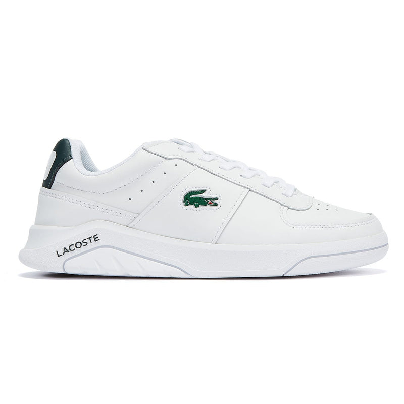 Lacoste Game Advance 721 2 Mens White / Green Trainers