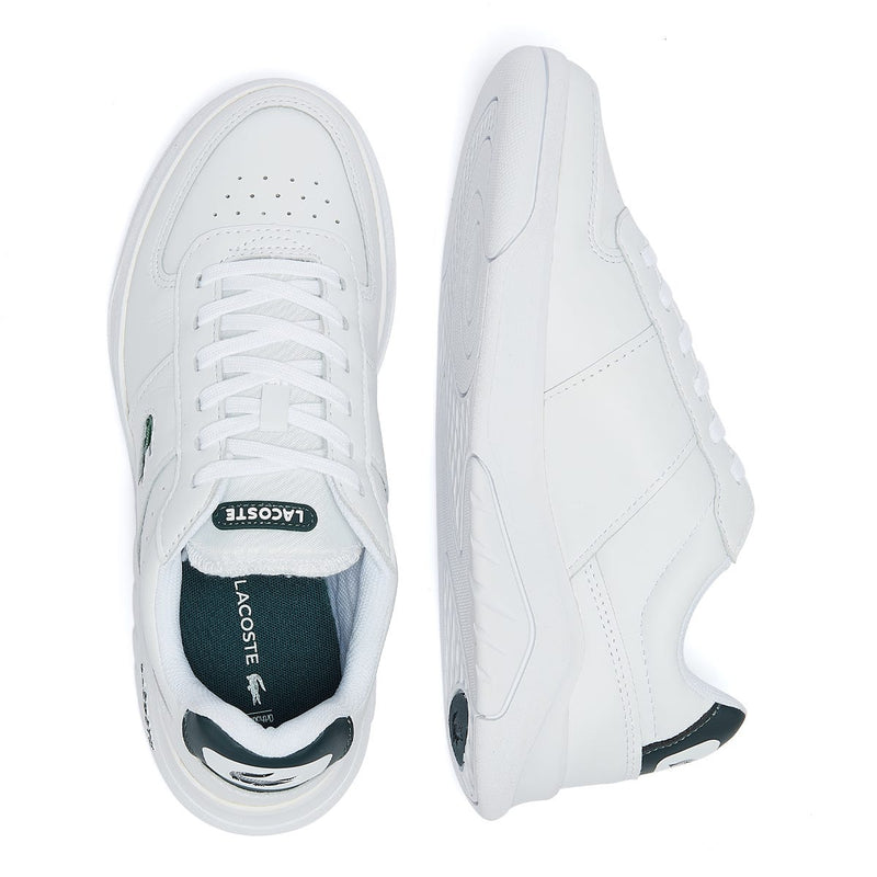 Lacoste Game Advance 721 2 Mens White / Green Trainers