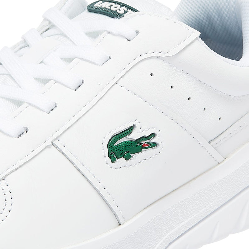 Lacoste Game Advance 721 2 Mens White / Green Trainers