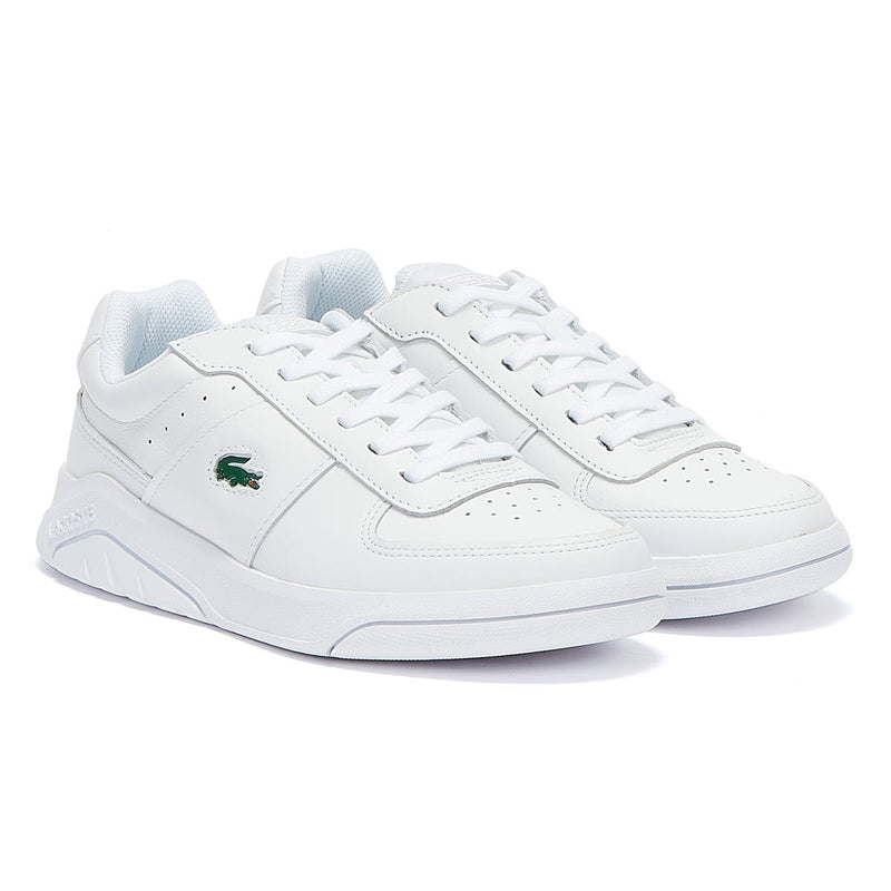 Lacoste Game Advance 721 2 Womens White / White Trainers